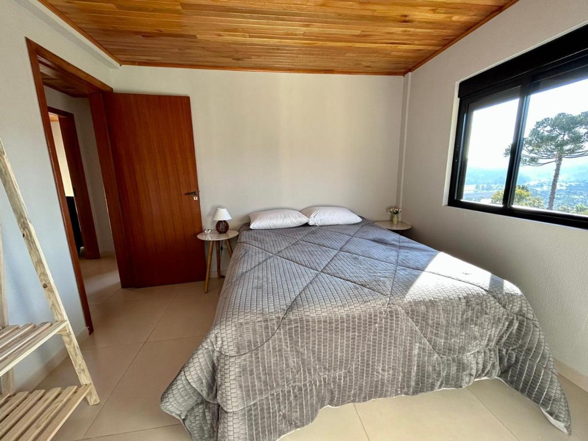 Casa Por Do Sol Com Banheira De Hidromassagem Villa Urubici Exterior photo
