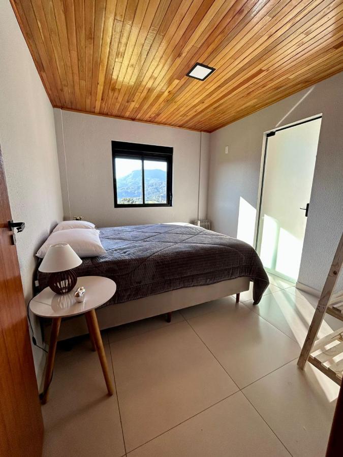 Casa Por Do Sol Com Banheira De Hidromassagem Villa Urubici Exterior photo